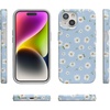 image:imageCasely iPhone 15 Case  Wild at Heart  Tiger  Compatible with MagSafe  Classic Ultra Thin DesignDaisy Daydream  Baby Blue Floral