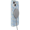 image:imageCasely iPhone 15 Case  Wild at Heart  Tiger  Compatible with MagSafe  Classic Ultra Thin DesignDaisy Daydream  Baby Blue Floral