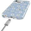 image:imageCasely iPhone 15 Case  Wild at Heart  Tiger  Compatible with MagSafe  Classic Ultra Thin DesignDaisy Daydream  Baby Blue Floral