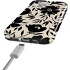 image:imageCasely iPhone 15 Case  Wild at Heart  Tiger  Compatible with MagSafe  Classic Ultra Thin DesignDark Fantasy  Contrast Floral