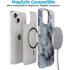 image:imageCasely iPhone 15 Case  Wild at Heart  Tiger  Compatible with MagSafe  Classic Ultra Thin DesignDeep Sea  Blue Marble