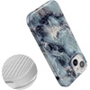 image:imageCasely iPhone 15 Case  Wild at Heart  Tiger  Compatible with MagSafe  Classic Ultra Thin DesignDeep Sea  Blue Marble