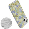 image:imageCasely iPhone 15 Case  Wild at Heart  Tiger  Compatible with MagSafe  Classic Ultra Thin DesignDream Garden  Cottagecore Case