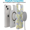 image:imageCasely iPhone 15 Case  Wild at Heart  Tiger  Compatible with MagSafe  Classic Ultra Thin DesignDream Garden  Cottagecore Case