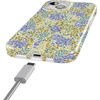 image:imageCasely iPhone 15 Case  Wild at Heart  Tiger  Compatible with MagSafe  Classic Ultra Thin DesignDream Garden  Cottagecore Case