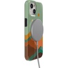 image:imageCasely iPhone 15 Case  Wild at Heart  Tiger  Compatible with MagSafe  Classic Ultra Thin DesignEndless Peaks  Colorblock Mountain