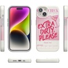 image:imageCasely iPhone 15 Case  Wild at Heart  Tiger  Compatible with MagSafe  Classic Ultra Thin DesignExtra Dirty Please  Fun on Weekdays