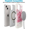 image:imageCasely iPhone 15 Case  Wild at Heart  Tiger  Compatible with MagSafe  Classic Ultra Thin DesignExtra Dirty Please  Fun on Weekdays