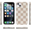 image:imageCasely iPhone 15 Case  Wild at Heart  Tiger  Compatible with MagSafe  Classic Ultra Thin DesignFit Check  Neutral Checkerboard