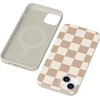 image:imageCasely iPhone 15 Case  Wild at Heart  Tiger  Compatible with MagSafe  Classic Ultra Thin DesignFit Check  Neutral Checkerboard