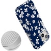 image:imageCasely iPhone 15 Case  Wild at Heart  Tiger  Compatible with MagSafe  Classic Ultra Thin DesignFloral Forest  Navy Cherry Blossom Floral