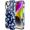 image:imageCasely iPhone 15 Case  Wild at Heart  Tiger  Compatible with MagSafe  Classic Ultra Thin DesignFloral Forest  Navy Cherry Blossom Floral