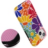 image:imageCasely iPhone 15 Case  Wild at Heart  Tiger  Compatible with MagSafe  Classic Ultra Thin DesignFlower Patch  MultiColor Floral