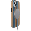 image:imageCasely iPhone 15 Case  Wild at Heart  Tiger  Compatible with MagSafe  Classic Ultra Thin DesignGo New York  Blue  Orange Stripes