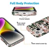 image:imageCasely iPhone 15 Case  Wild at Heart  Tiger  Compatible with MagSafe  Classic Ultra Thin DesignGold Rush  Desert