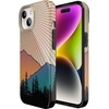image:imageCasely iPhone 15 Case  Wild at Heart  Tiger  Compatible with MagSafe  Classic Ultra Thin DesignGolden Hour  Mountain Sunset