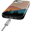 image:imageCasely iPhone 15 Case  Wild at Heart  Tiger  Compatible with MagSafe  Classic Ultra Thin DesignGolden Hour  Mountain Sunset