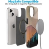 image:imageCasely iPhone 15 Case  Wild at Heart  Tiger  Compatible with MagSafe  Classic Ultra Thin DesignGolden Hour  Mountain Sunset