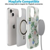 image:imageCasely iPhone 15 Case  Wild at Heart  Tiger  Compatible with MagSafe  Classic Ultra Thin DesignHanging Around  Potted Plants Floral