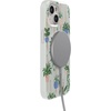 image:imageCasely iPhone 15 Case  Wild at Heart  Tiger  Compatible with MagSafe  Classic Ultra Thin DesignHanging Around  Potted Plants Floral