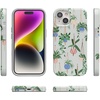 image:imageCasely iPhone 15 Case  Wild at Heart  Tiger  Compatible with MagSafe  Classic Ultra Thin DesignHanging Around  Potted Plants Floral