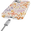 image:imageCasely iPhone 15 Case  Wild at Heart  Tiger  Compatible with MagSafe  Classic Ultra Thin DesignHibiscus Blooms  Hawaiian Floral