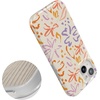 image:imageCasely iPhone 15 Case  Wild at Heart  Tiger  Compatible with MagSafe  Classic Ultra Thin DesignHibiscus Blooms  Hawaiian Floral