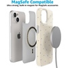 image:imageCasely iPhone 15 Case  Wild at Heart  Tiger  Compatible with MagSafe  Classic Ultra Thin DesignIm Yours  Tiny Hearts