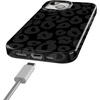 image:imageCasely iPhone 15 Case  Wild at Heart  Tiger  Compatible with MagSafe  Classic Ultra Thin DesignInto the Wild  Black Leopard