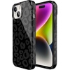 image:imageCasely iPhone 15 Case  Wild at Heart  Tiger  Compatible with MagSafe  Classic Ultra Thin DesignInto the Wild  Black Leopard