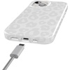 image:imageCasely iPhone 15 Case  Wild at Heart  Tiger  Compatible with MagSafe  Classic Ultra Thin DesignInto the Wild  White Snow Leopard