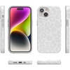 image:imageCasely iPhone 15 Case  Wild at Heart  Tiger  Compatible with MagSafe  Classic Ultra Thin DesignInto the Wild  White Snow Leopard