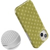 image:imageCasely iPhone 15 Case  Wild at Heart  Tiger  Compatible with MagSafe  Classic Ultra Thin DesignKiwi Cooler  Poolside Print