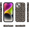 image:imageCasely iPhone 15 Case  Wild at Heart  Tiger  Compatible with MagSafe  Classic Ultra Thin DesignLost in Spots  Cheetah Print
