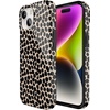 image:imageCasely iPhone 15 Case  Wild at Heart  Tiger  Compatible with MagSafe  Classic Ultra Thin DesignLost in Spots  Cheetah Print