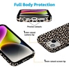 image:imageCasely iPhone 15 Case  Wild at Heart  Tiger  Compatible with MagSafe  Classic Ultra Thin DesignLost in Spots  Cheetah Print