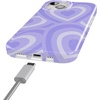 image:imageCasely iPhone 15 Case  Wild at Heart  Tiger  Compatible with MagSafe  Classic Ultra Thin DesignLove Song  Lavender Heart