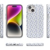 image:imageCasely iPhone 15 Case  Wild at Heart  Tiger  Compatible with MagSafe  Classic Ultra Thin DesignLovebug  Blue Hearts