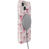 image:imageCasely iPhone 15 Case  Wild at Heart  Tiger  Compatible with MagSafe  Classic Ultra Thin DesignLover Girlie  Pink Bows