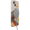 image:imageCasely iPhone 15 Case  Wild at Heart  Tiger  Compatible with MagSafe  Classic Ultra Thin DesignMagic Mountain  Colorblock