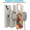 image:imageCasely iPhone 15 Case  Wild at Heart  Tiger  Compatible with MagSafe  Classic Ultra Thin DesignMagic Mountain  Colorblock