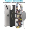 image:imageCasely iPhone 15 Case  Wild at Heart  Tiger  Compatible with MagSafe  Classic Ultra Thin DesignMidnight Monarch  Jenna Palek x Casely