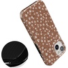 image:imageCasely iPhone 15 Case  Wild at Heart  Tiger  Compatible with MagSafe  Classic Ultra Thin DesignMocha Meadow  Tiny Flowers