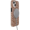 image:imageCasely iPhone 15 Case  Wild at Heart  Tiger  Compatible with MagSafe  Classic Ultra Thin DesignMocha Meadow  Tiny Flowers