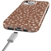 image:imageCasely iPhone 15 Case  Wild at Heart  Tiger  Compatible with MagSafe  Classic Ultra Thin DesignMocha Meadow  Tiny Flowers