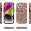 image:imageCasely iPhone 15 Case  Wild at Heart  Tiger  Compatible with MagSafe  Classic Ultra Thin DesignMocha Meadow  Tiny Flowers