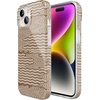 image:imageCasely iPhone 15 Case  Wild at Heart  Tiger  Compatible with MagSafe  Classic Ultra Thin DesignMocha Ripple  Brown Waves Case