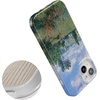 image:imageCasely iPhone 15 Case  Wild at Heart  Tiger  Compatible with MagSafe  Classic Ultra Thin DesignMonets View  The Met Museum