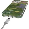 image:imageCasely iPhone 15 Case  Wild at Heart  Tiger  Compatible with MagSafe  Classic Ultra Thin DesignMonets Water Lilies  The Met Museum