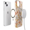 image:imageCasely iPhone 15 Case  Wild at Heart  Tiger  Compatible with MagSafe  Classic Ultra Thin DesignMushroom Magic  Retro Floral
